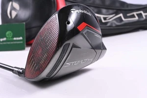 Left Hand Taylormade Stealth Driver / 10.5 Degree / Stiff Flex Fujikura Ventus 5 - Picture 1 of 9