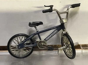 Road Champs BXS Tech Deck Haro Bikes Dave Mirra Pro Series Fusion VTG Blue - Picture 1 of 4