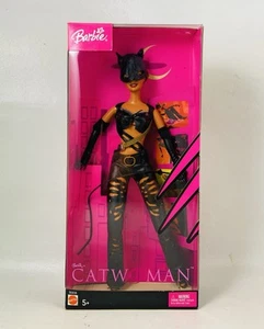🌟 Muñeca Barbie Halle Berry Catwoman DC Comics, 2004 Mattel B5838 NRFB - Imagen 1 de 7
