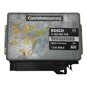BMW 5 Series E34 3.0i M30 Automatic Gearbox Control ECU Module 1216856 - Picture 1 of 5