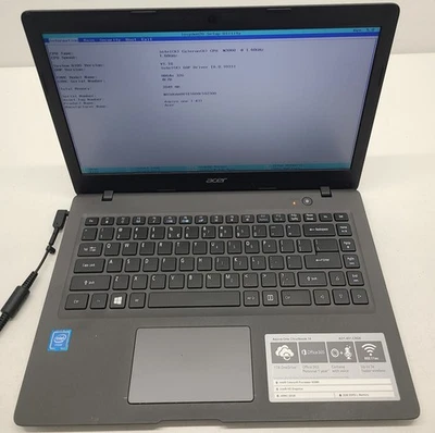 Acer Aspire  AO1-431 Laptop Intel Celeron N3060 2GB RAM 32GB eMMC NO OS (FL) - Image 1 of 4