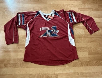 CFL Montreal Alouettes Throwback Jersey Maroon/Navy Blue/White  Size XXL NWT - Image 1 of 4