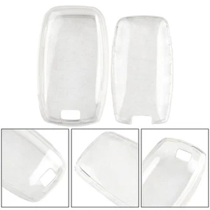 Clear Key Fob Case Anti-Scratch Key Case Anti-scratch Easy Installation - Picture 1 of 13