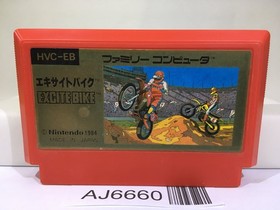 Excite Bike Nintendo Famicom NES Japan - AJ6660
