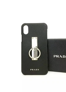 PRADA Saffiano IPhone X / XS Cell Phone Case /R0393 - Zdjęcie 1 z 8