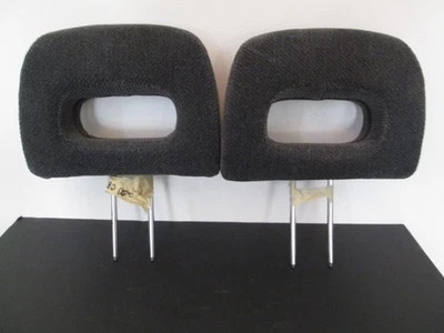 1997 - 2001 年本田 CRV CR-V 前后头休息 HEADREST 座椅后盖上衣灰色 — 第 1/4 张图片