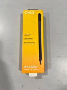 ZAGG Pro Stylus Pencil For iPad & iPad Pro Full Day Battery Life-Black - Zdjęcie 1 z 2