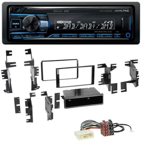Alpine USB Bluetooth DAB MP3 Autoradio für Nissan Cube ab 09 Frontier ab 13 Juke - Bild 1 von 9