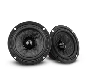 DS18 ZXI-354 3.5" Car Speaker Audio Full Range with Kevlar Cone 120 Watts 4 Ohm - Picture 1 of 4