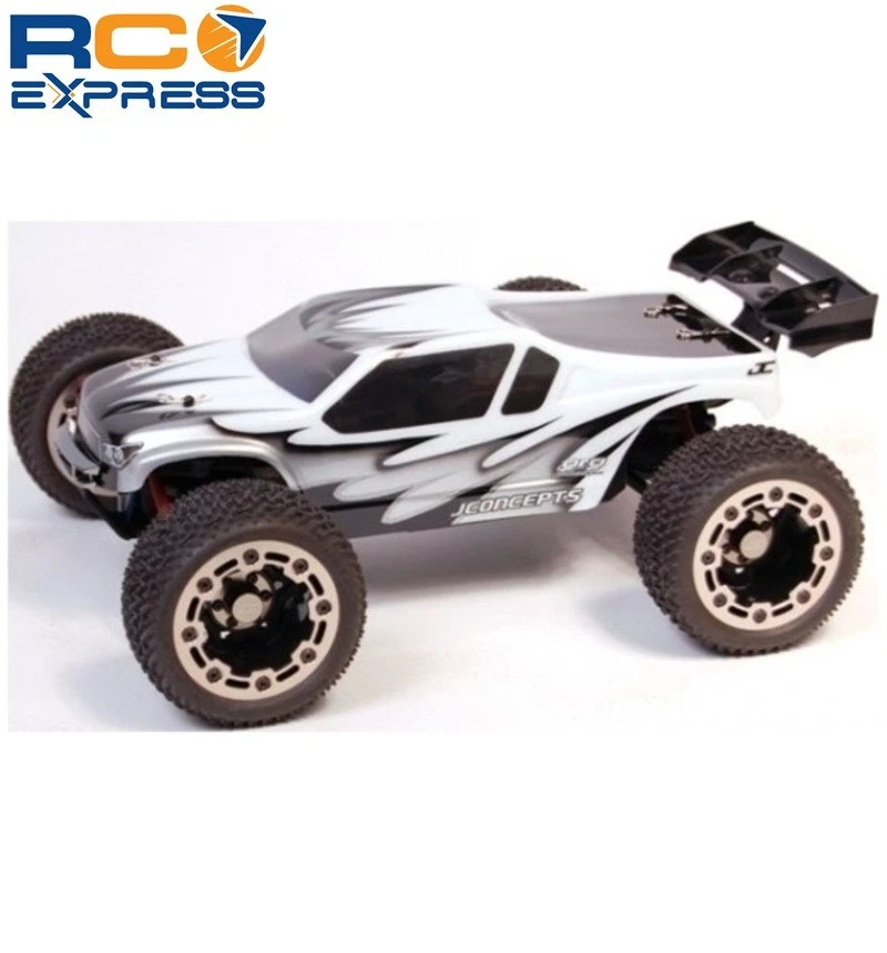 JConcepts Illuzion 1/16 E-Revo Hi-Flow Clear Body shell JCO0089 - Image 1 of 2