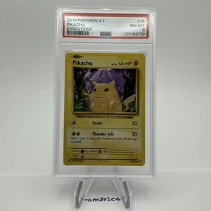 PSA 8 2016 Pokémon XY Pikachu Evolutions 35/108 - Imagen 1 de 3