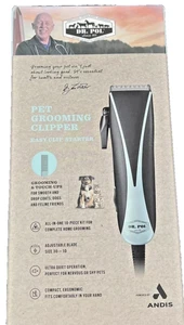 KIT DE INICIO DR. POL™ EASY CLIP® - CORTAPELOS DE ASEO DE MASCOTAS ANDIS Modelo: PM-10 NUEVO - Imagen 1 de 2