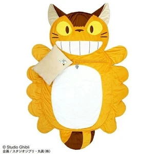 Studio Ghibli Mein Nachbar Totoro Traumkatzenbus Schlafsack für Kinder Neu - Bild 1 von 5
