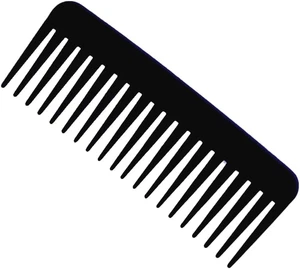Pettine a Denti Larghi, Pettine per Capelli a Denti Larghi Non Statico, Pettine - Foto 1 di 12