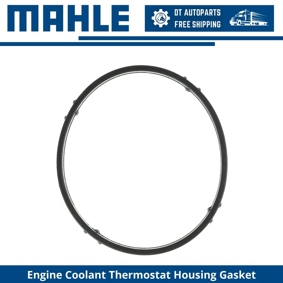 For 14-16 Ford Transit Connect 1.6L Eng Coolant Thermostat Housing Gasket Mahle - Image 1 of 1
