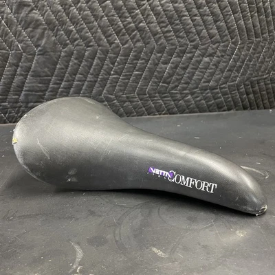 Sillín cómodo Vetta negro vintage - usado Foto 1 de 4