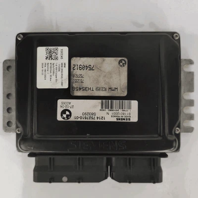 12147557395 Centralina iniezione  MINI MINI (R50/R53) 1.6 16V Cooper Ber. - Immagine 1 di 4