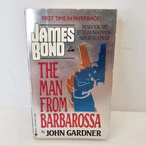 JAMES BOND 007 Man from Barbarossa by John Gardner (1992) Berkley paperback - Picture 1 of 9
