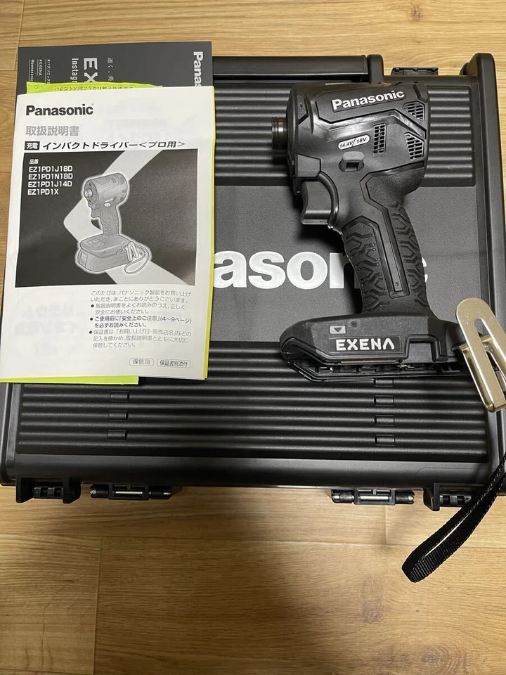 New Panasonic EXENA Impact Driver EZ1PD1X-B 14.4V 18V Tool Only - Image 1 of 1