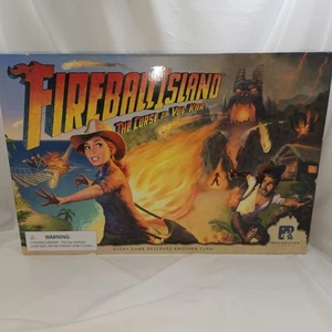 Fireball Island Curse of Vul-Kar 2018 First Edition - 100% Complete - Picture 1 of 1