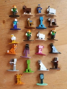 Minecraft Metal Figures X 22 by Jada Toys - Picture 1 of 5