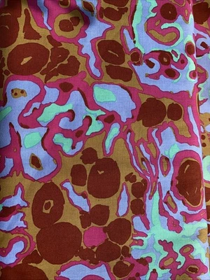 Brandon Malby Fuera de Uso Splash 100% Algodón 45” W Foto 1 de 4