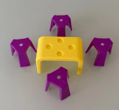 Mattel 2019 Barbie Dream Camper 5 piece replacement parts - CAMPING NECESSITIES - Image 1 of 4