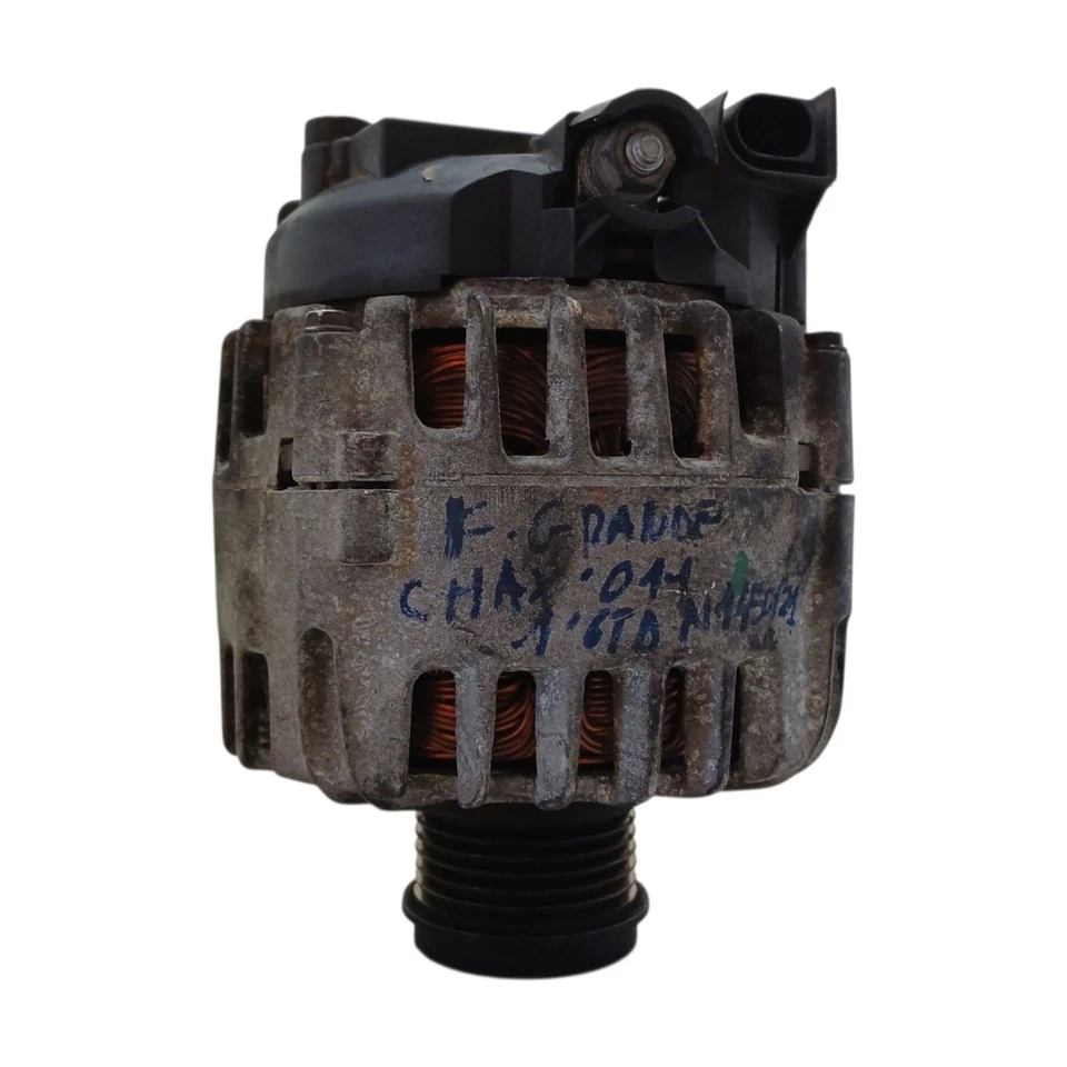 ALTERNATORE PER FORD Grand C-Max Serie AV6N-10300-GC T1DA Diesel 1560 (10>) - Immagine 1 di 4