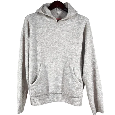 Sudadera con Capucha Tejida Texturizada The Met x PacSun Boucle Para Hombres S Avena Mezcla Lana Pullover Foto 1 de 4