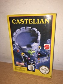 Mattel Nintendo NES Game CASTELIAN MIB, 1991 Made in Japan