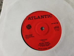 WILSON PICKETT UK ATLANTIC 45 STAG-O-LEE 1967 1st issue VG+ - Picture 1 of 2