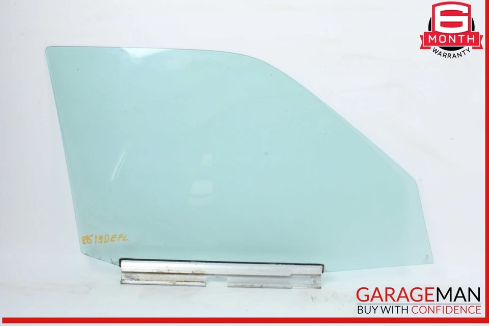 84-93 Mercedes W201 190E 190D переднее левое стекло со стороны водителя стекло двери изготовитель оборудования - Изображение 1 из 4