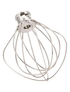 K45WW Edelstahl Drahtpeitsche für KitchenAid Artisan Serie Neigekopf - Bild 1 von 2