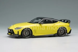 Make Up EIDOLON EM797E 1/43 IMPUL Fairlady Z 2023 Nissan Ikazuchi Yellow 1:43 - Picture 1 of 8
