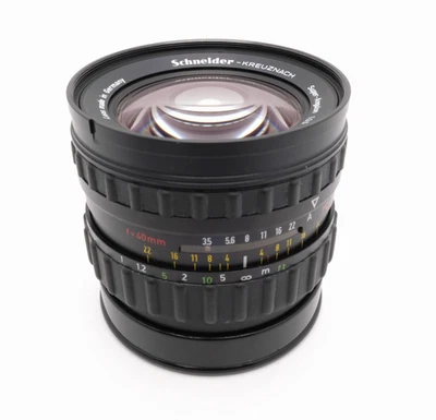 ROLLEI SCHNEIDER SUPER-ANGULON 40MM F3.5 HFT LENS - Image 1 of 4