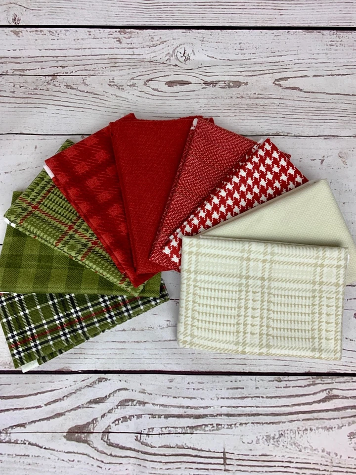 Yuletide Gatherings Flannels by Primitive Gatherings for Moda Fabrics - Image 1 of 1