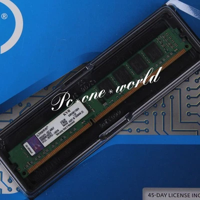 100% Working For Kingston 4 GB 1600 MHz DDR3 Memory RAM PC3-12800 DIMM - Image 1 of 2