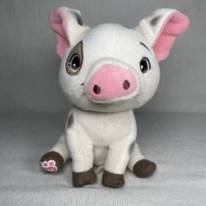 Build A Bear "Pua" Pig Moana Movie Pet 6.5" Plush - 2018 Disney Mini BAB - Picture 1 of 10