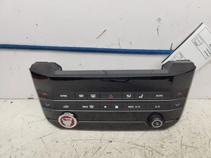 Temperature Control Front Dash Mounted ID JX6318C858SB Fits 18-19 XF 757714 - Picture 1 of 8
