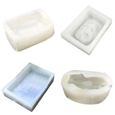 Fondant Moulds Soap Moulds Mousse Mold Chocolate Gadgets Gifts for Baking Lovers - Image 1 of 4