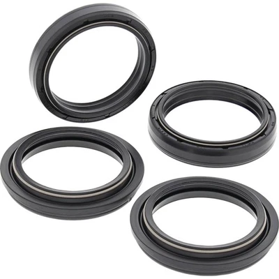 All Balls 56-141 Fork & Dust Seal Kit For Honda CR125R 97-07 CR250R 96 - Image 1 of 4