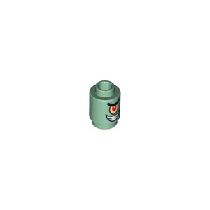 LEGO - 1X1 SPONGEBOB PLANKTON SMILE PATTERN - SELECT QTY & COL - BESTPRICE - NEW - Picture 1 of 2