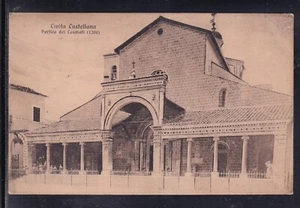 Cartolina Civita Castellana Portico dei Cosmati NA231 - Picture 1 of 1