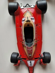 ferrari 312 t2 burago scala 1/14 jody scheckler - Foto 1 di 8