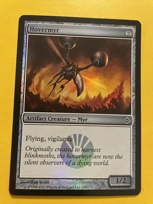 MTG - Hovermyr - FOIL - New Phyrexia - NM/MT - Brandy New! - Image 1 of 2