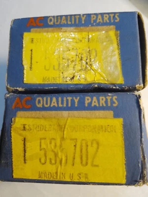 STUDEBAKER 1954 5H COMMANDER V8s AC BOMBA DE COMBUSTIBLE TAZÓN FURL FILTRO DE PAPEL ORIGINAL Foto 1 de 4