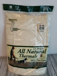 Vintage JE Morgan Long John Bottoms Mens XL Thermal Underwear NOS - Picture 1 of 5