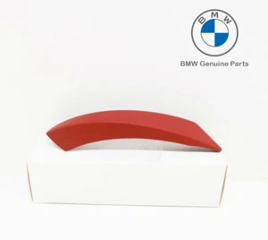 Genuine BMW E89 Z4 Passenger Door Pull Handle Trim Coral Red Front Left RHD - Bild 1 von 4