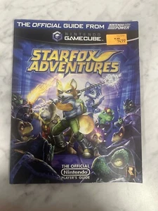 Starfox Adventures Gamecube Official Nintendo Power Player's Strategy Guide 🔥 - Picture 1 of 2