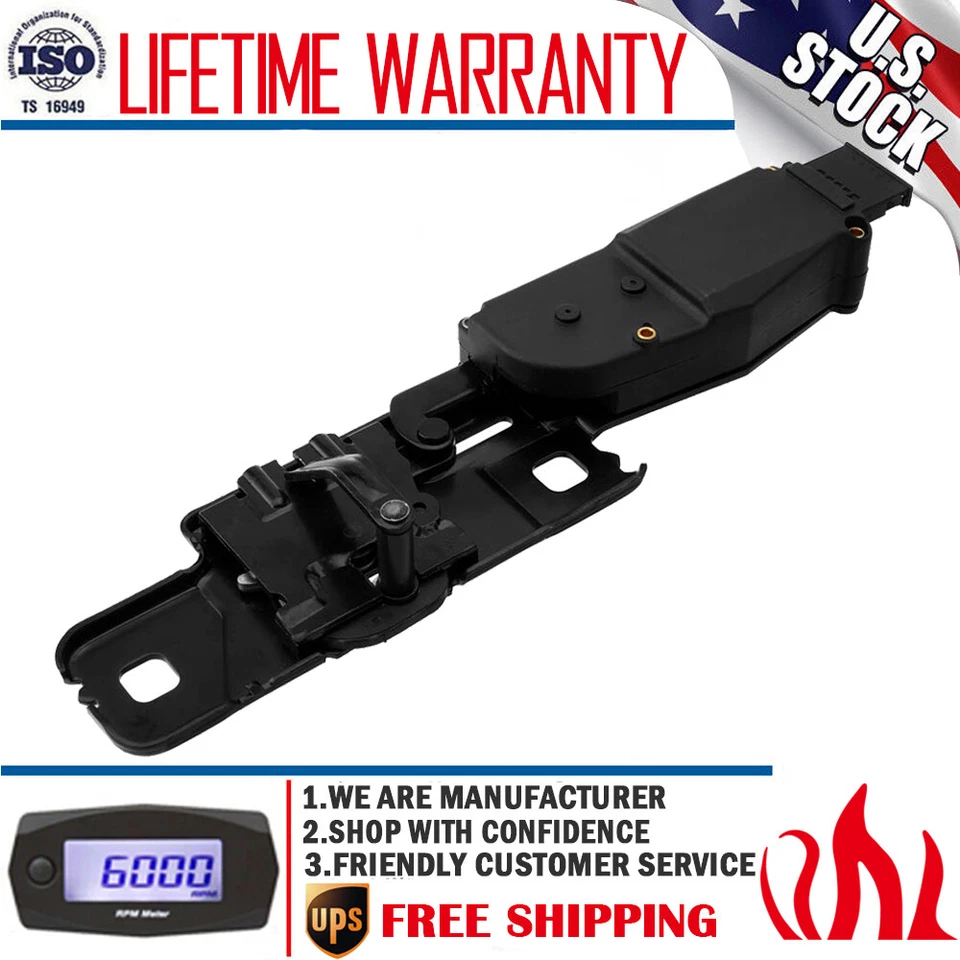 ДЛЯ 2009-19 AUDI A4 A6 Q5 Q7 ЗАМОК ПОДЪЕМНОЙ ДВЕРИ ЗАЩЕЛКА УДАРНАЯ ПЛАСТИНА МОТОР 4F9827383G - Изображение 1 из 4